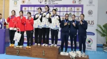 بطولة العالم للرماية تتحول إلى صراع ثنائي بين عمالقة آسيا وأوروبا 1